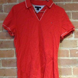 Red Tommy Hilfiger top